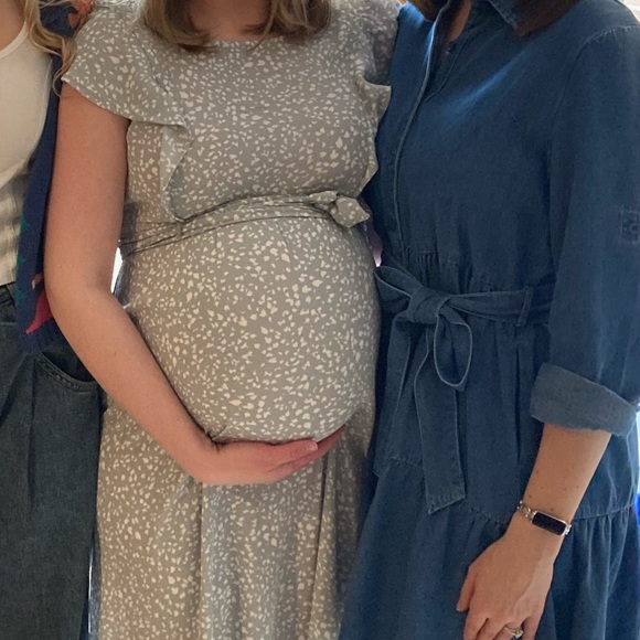 Seraphine Maternity & Nursing dress - Picture 10 of 10